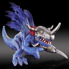 DYNAMOTION［重涂装版］  机械暴龙兽(青)-资料图