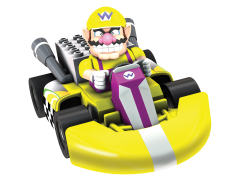 K'NEX Mario Kart Building Set 乌贼 企鹅 瓦里奥 Wario Penguin Jump-资料图