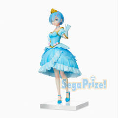 SPM Figure 雷姆 漂亮公主 ver.-资料图