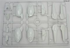 1/100 高达SEED DESTINY模型系列 LN-2GMF-X13A 吹雪天命高达-资料图