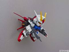 SD高达 EX-Standard GAT-X105 强袭高达 GAT-X105+AQM/E-X01 翔翼型强袭高达-资料图