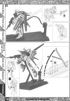 GAT-X105+AQM/E-X01 翔翼型强袭高达-资料图