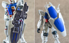 ROBOT魂 RX-78GP01 高达试做1号机“玉帘” ver. A.N.I.M.E. -First Touch--资料图