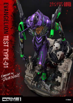 Ultimate Diorama Masterline EVA初号机 第三使徒 水天使 -资料图