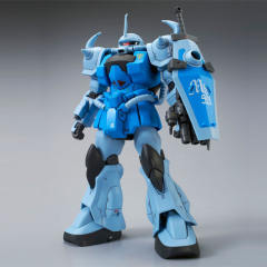 MG MS-07B-3 改良型老虎 重力战线Ver.-资料图