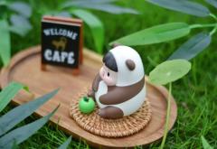 熊猫团子-棕色-资料图