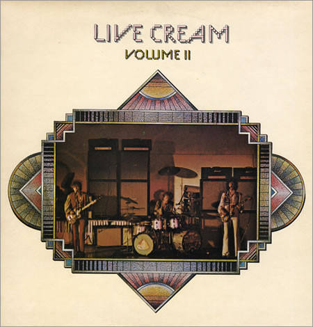 Live Cream Volume II
