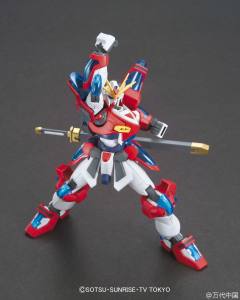 HGBF KMK-B01 神木燃烧高达-资料图