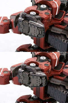 Highend Master Model Ez-004 Red Horn 深红角龙-资料图
