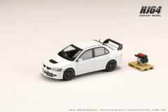 MITSUBISHI LANCER EVOLUTION 8 MR GSR WITH ENGINE- WHITE