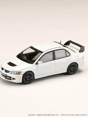 MITSUBISHI LANCER EVOLUTION 8 MR GSR WITH ENGINE- WHITE