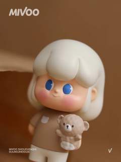 小熊-白色-资料图