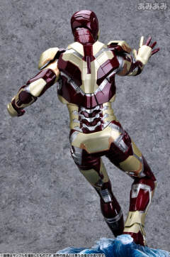 ARTFX 钢铁侠MK42 -资料图