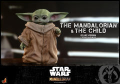 1:6比例珍藏人偶套装 曼达洛人及The Child 豪华版-资料图