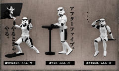 Star Wars Together with Stormtrooper 帝国冲锋队 Tasogareru Stormtrooper-资料图