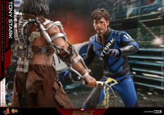 1:6比例珍藏人偶(豪华版) 托尼 斯塔克 Mark 5盔甲版-资料图
