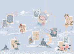 十二花神·马面裙-资料图