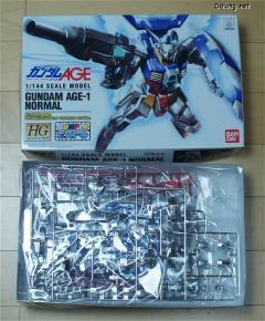 HGAGE AGE-1 高达AGE-1 标准型 全色涂装 Ver.-资料图