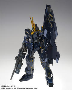 G.F.F.M.C RX-0 独角兽高达2号机 报丧女妖 觉醒 Ver.-资料图