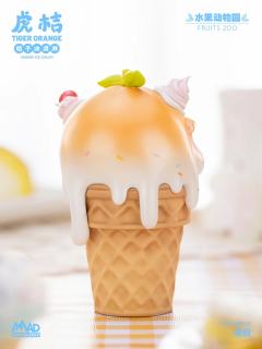 桔子冰淇淋-资料图
