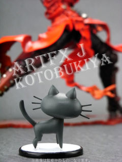 ARTFX J 黑猫大人 法修·史丹比特 -资料图