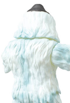 Toei Retro Sofubi Collection 雪人 -资料图