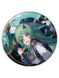 藿藿-群星邀约系列马口铁徽章