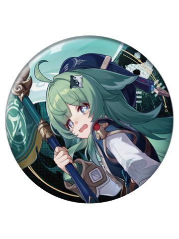 藿藿-群星邀约系列马口铁徽章