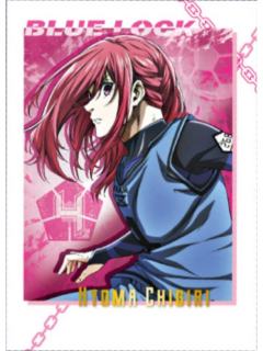 千切豹马(立绘烫金款)-集卡社 EPISODE凪 拍立得