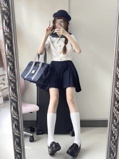 小泉野中·水手服-资料图