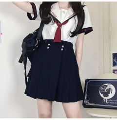 美少女刑警·韩式制服套装-资料图