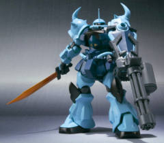 ROBOT魂 MS-07B-3 改良型老虎