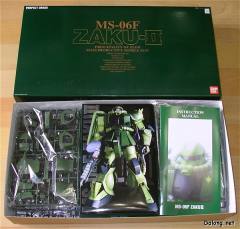 PG MS-06F 扎古Ⅱ-资料图