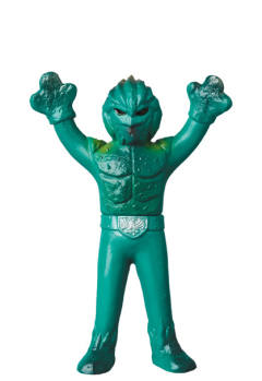 Toei Retro Sofubi Collection 仙人掌龙 Minisofubi-资料图