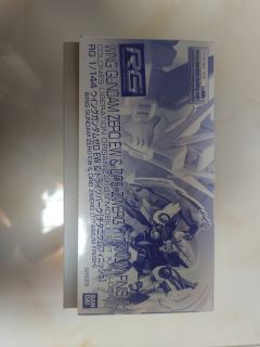 RG XXXG-00W0 飞翼零式高达EW 钛金属色电镀版-资料图