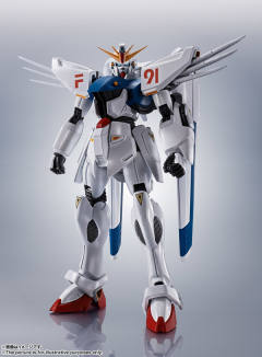 ROBOT魂 F91高达 Evolution-Spec