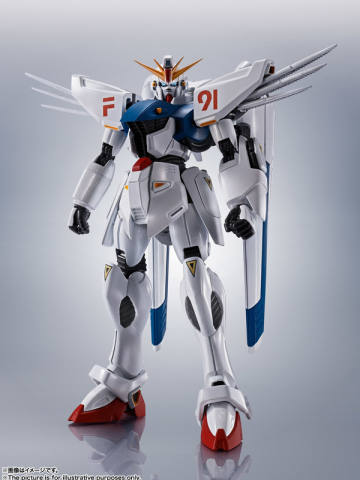 ROBOT魂 F91高达 Evolution-Spec