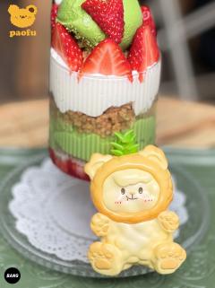 菠萝小泡芙-资料图