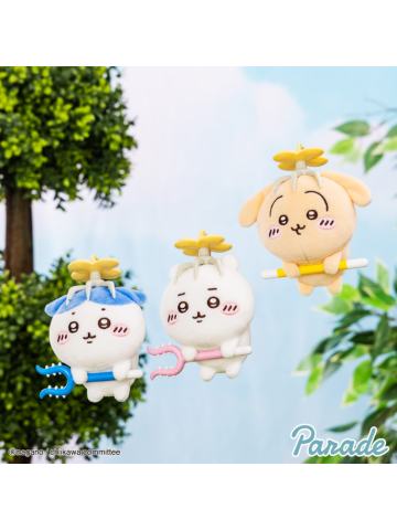 讨伐棒螺旋桨玩偶挂件