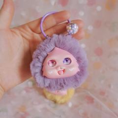 嘟嘟仔挂件-紫