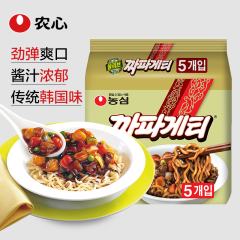 农心-橄榄油韩式炸酱面