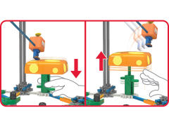 K'NEX Super Mario Building Set 栗子球 玛丽奥 Flying Cloud-资料图