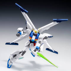 HGBF GX-9999-J 高达X十魔王-资料图