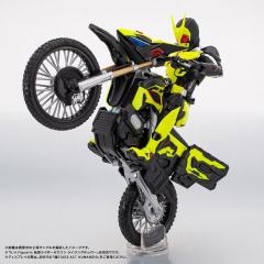 SHF 假面骑士01 升蝗摩托+高跃冲击特效件 套装-资料图