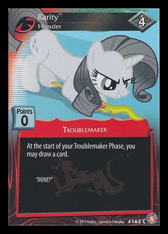 Rarity, Hoarder