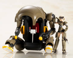 Handscale Girl 轰雷 with 20 Mechatro Wego "Brown"-资料图