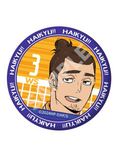 东峰旭-DeNA垃圾场决战浮雕风徽章