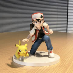 Pokémon Center Original Figure 皮卡丘 红 -资料图