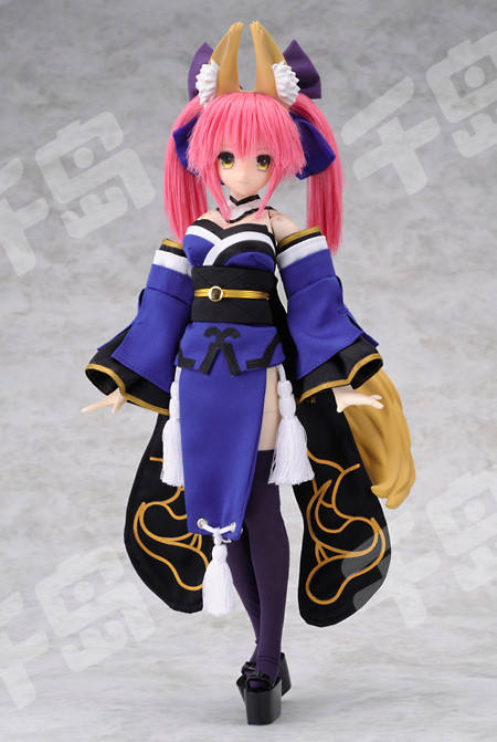玉藻前Caster | Fate - 玉藻前(Fate/EXTRA CCC) - 可动人形｜千岛