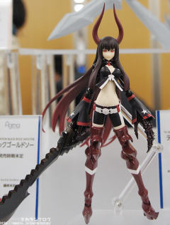 figma#168 黑金锯手 TV Animation ver.-资料图